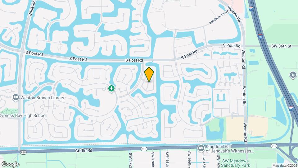 3932 San Simeon Ln Map and Location Details