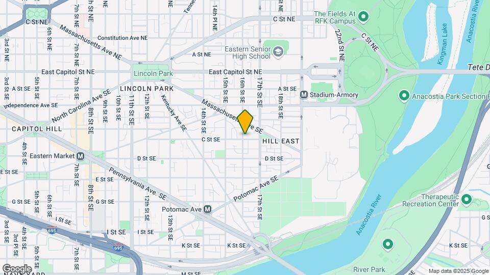 264 16th St SE Map and Location Details