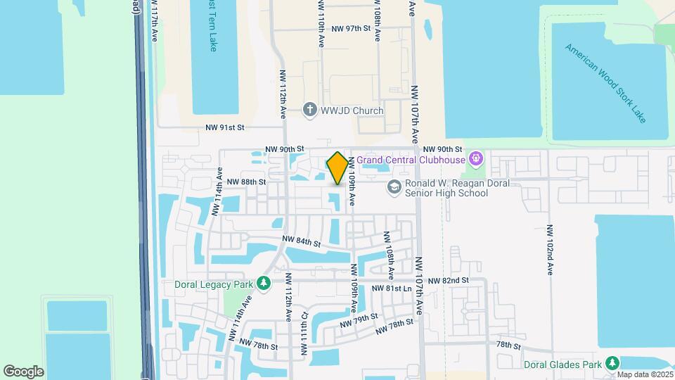10940 NW 87th Ln Map and Location Details