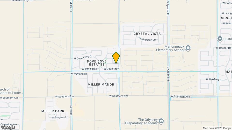 24729 W Dove Ridge, Unit 3318 Mapa y Detalles de la Ubicación