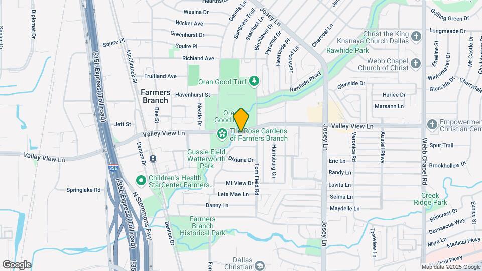 2620 Valley View Ln Map and Location Details