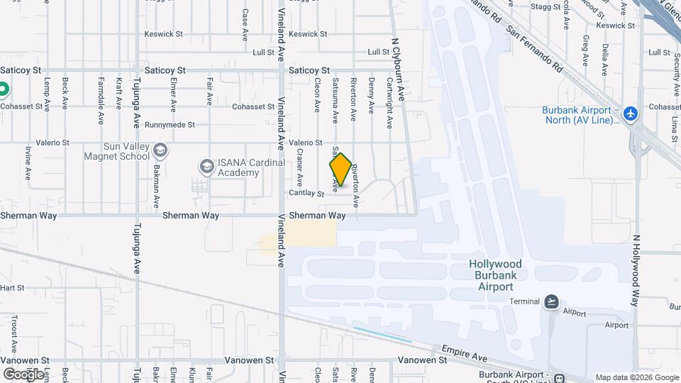 10827 Cantlay St Rentals in Sun Valley, CA