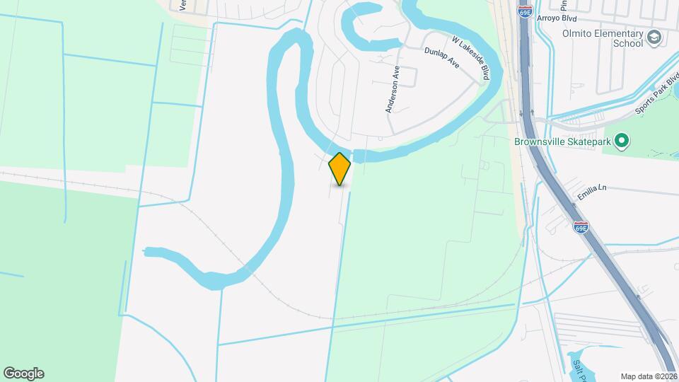 7360 San Andres St Map and Location Details