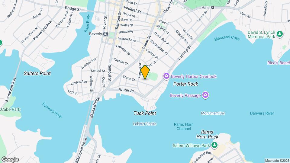 36 Stone St, Unit 3 Mapa y Detalles de la Ubicación