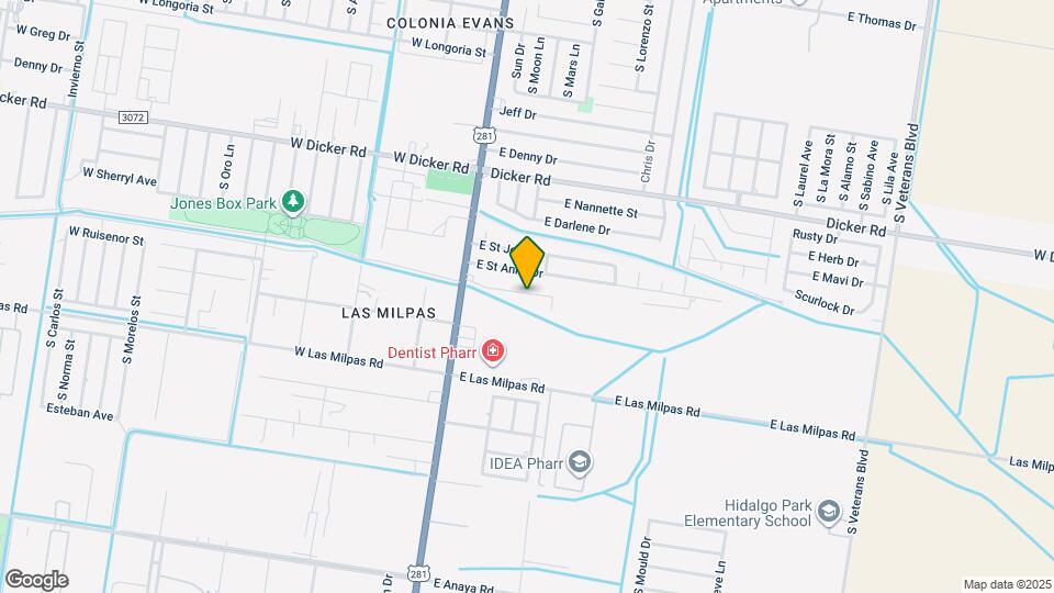 204 Jacobo Ave Map and Location Details