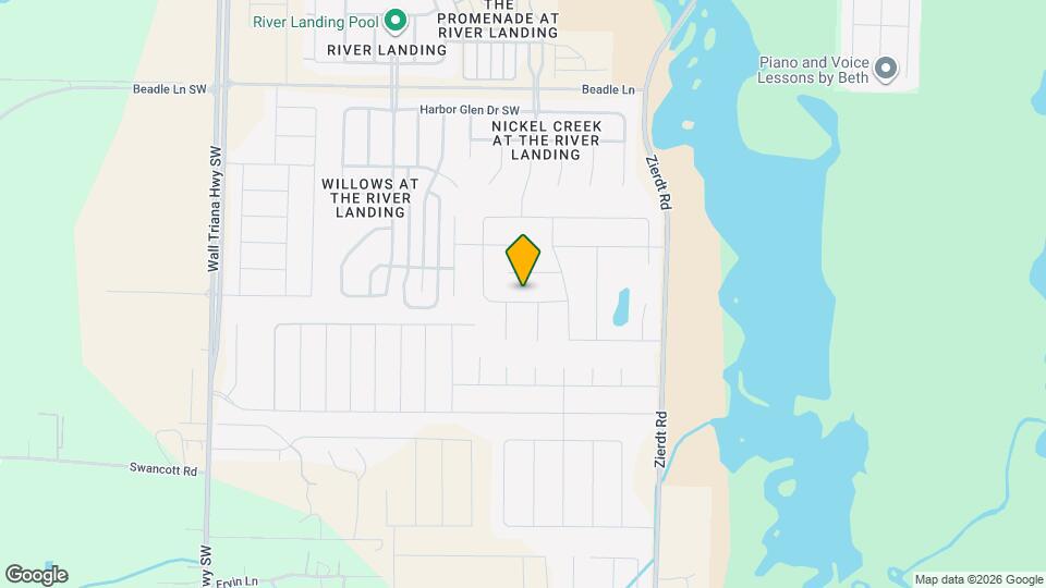 316 Caudle Dr Map and Location Details
