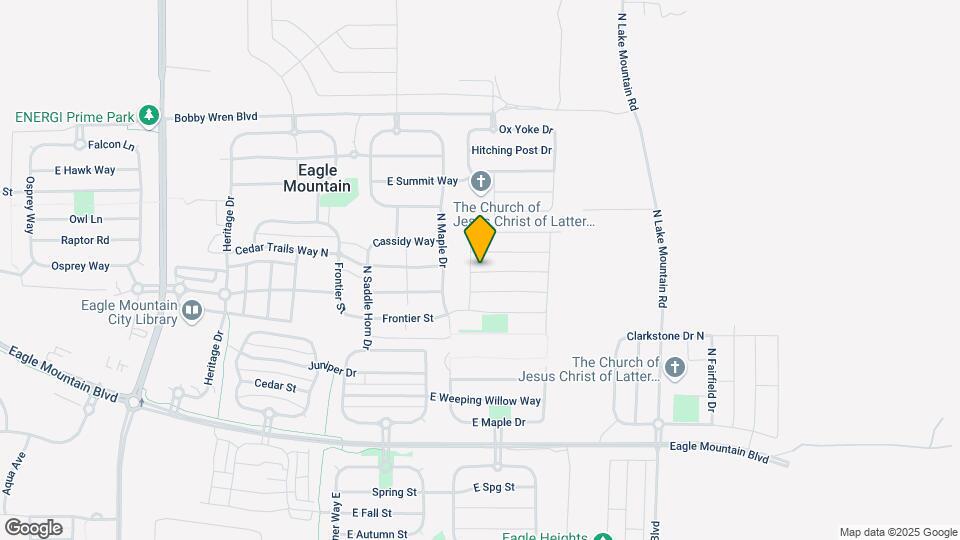2317 Surry Way Map and Location Details