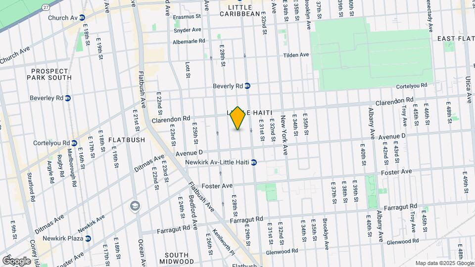 346 E 29th St Mapa y Detalles de la Ubicación