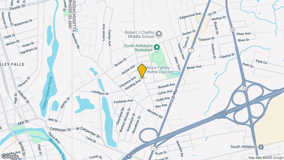 353 Robinson Ave, Unit 1st Floor Map and Location Details