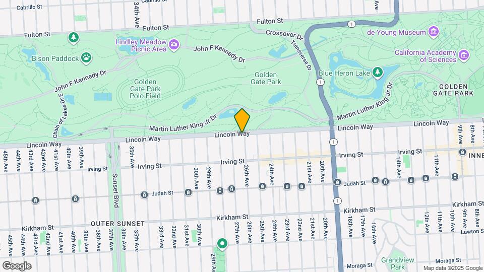 1207 26th Ave Map and Location Details