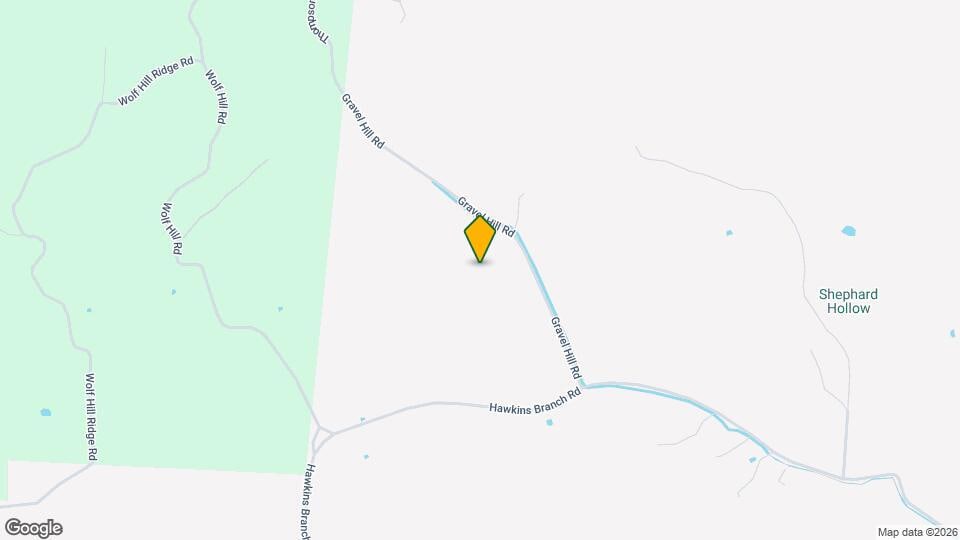 260 Gravel Hill Rd Map and Location Details