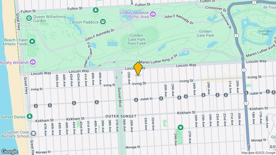 1262 34th Ave, Unit 1262 36th Ave Map and Location Details