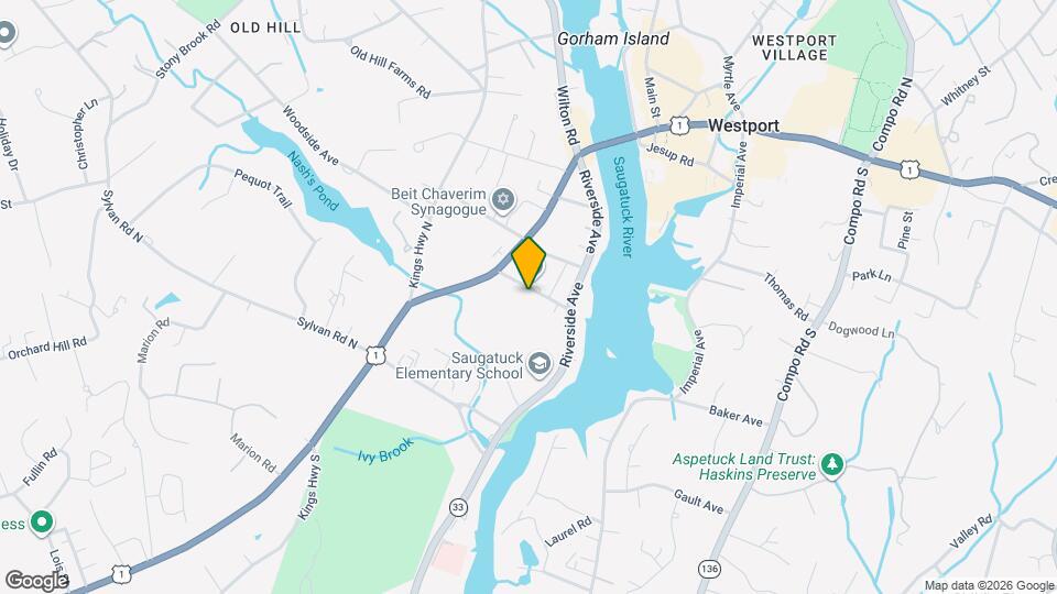 12 Burr Rd Map and Location Details