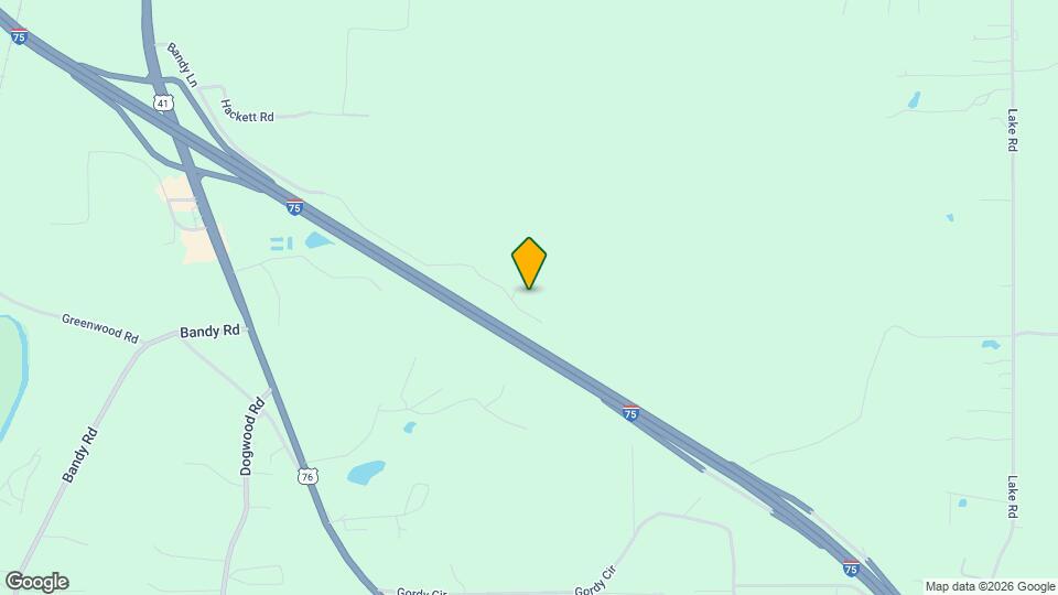 1077 Bandy Ln Map and Location Details