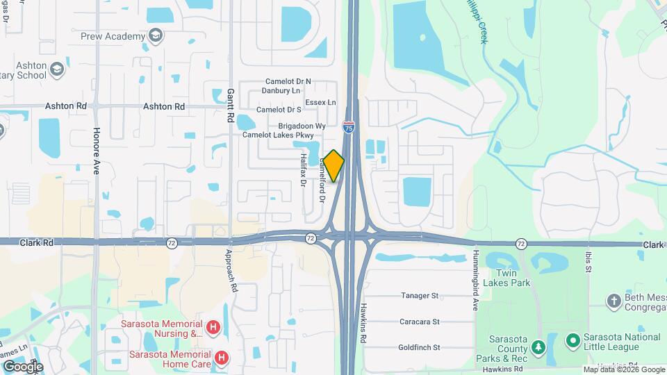 5657 Camelford Ct Map and Location Details