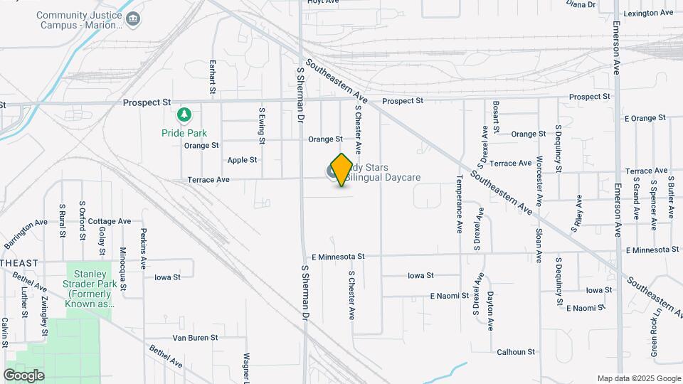3830 Aloda St Map and Location Details