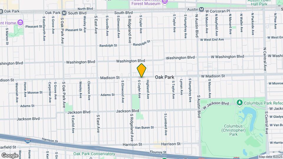 504-508 S. Cuyler Ave. Mapa y Detalles de la Ubicación