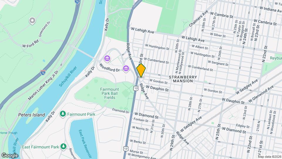 3255 Ridge Ave Map and Location Details