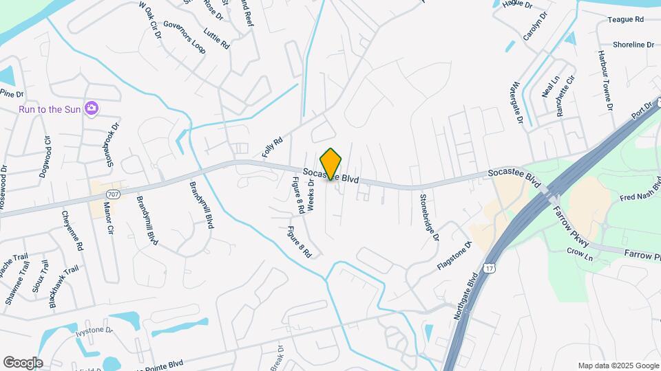 Mills Mobile Home Park Mapa y Detalles de la Ubicación