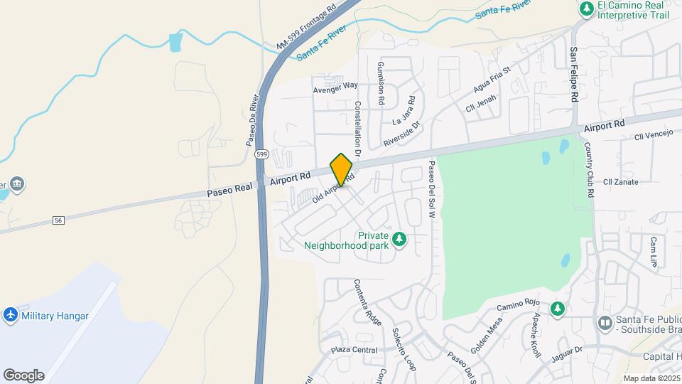 Rancho Carrera Apartments Map and Location Details