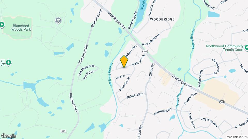 666 Wellington Dr Map and Location Details