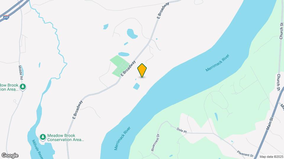 639 E Broadway Map and Location Details