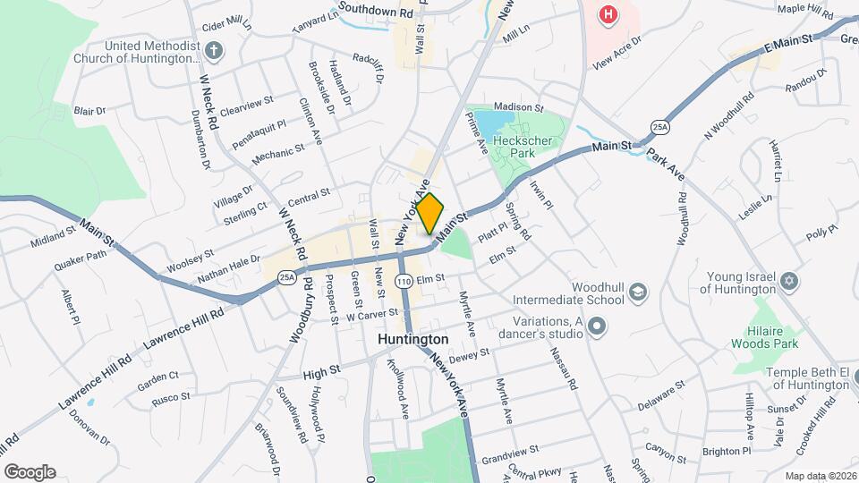 3-3A Stewart Ave Map and Location Details