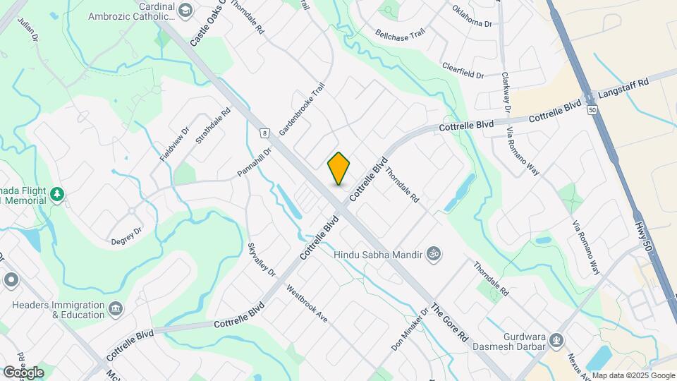 54 Amethyst Cir Map and Location Details