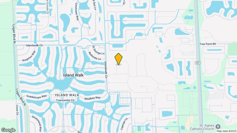 4723 Abaca Cir Map and Location Details