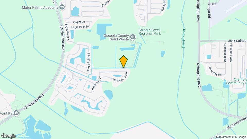 4484 Philadelphia Cir Map and Location Details