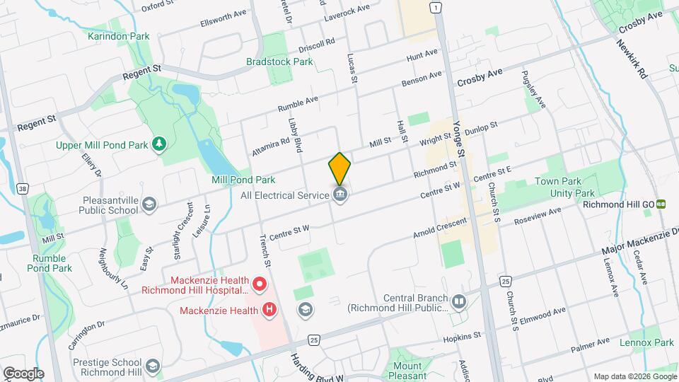 159 Richmond St Map and Location Details