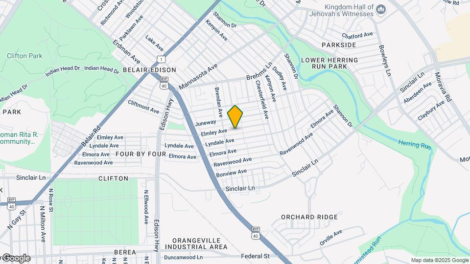 3725 Elmley Ave Mapa y Detalles de la Ubicación