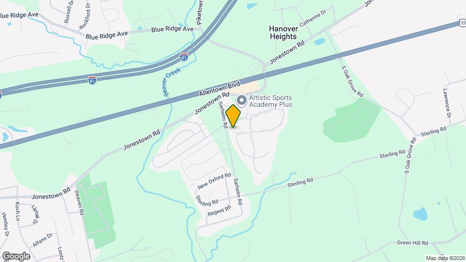 126 Radle Rd Map and Location Details