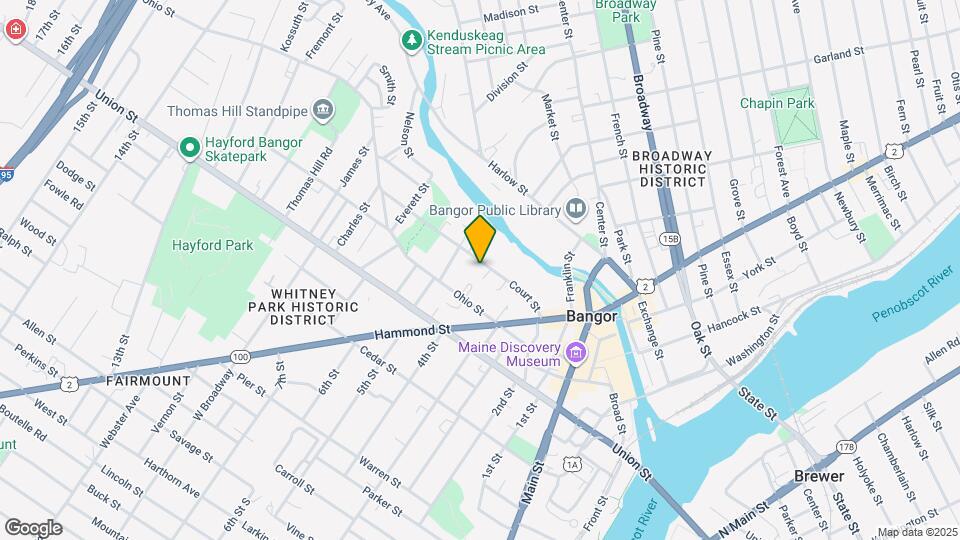 74 Court St Map and Location Details