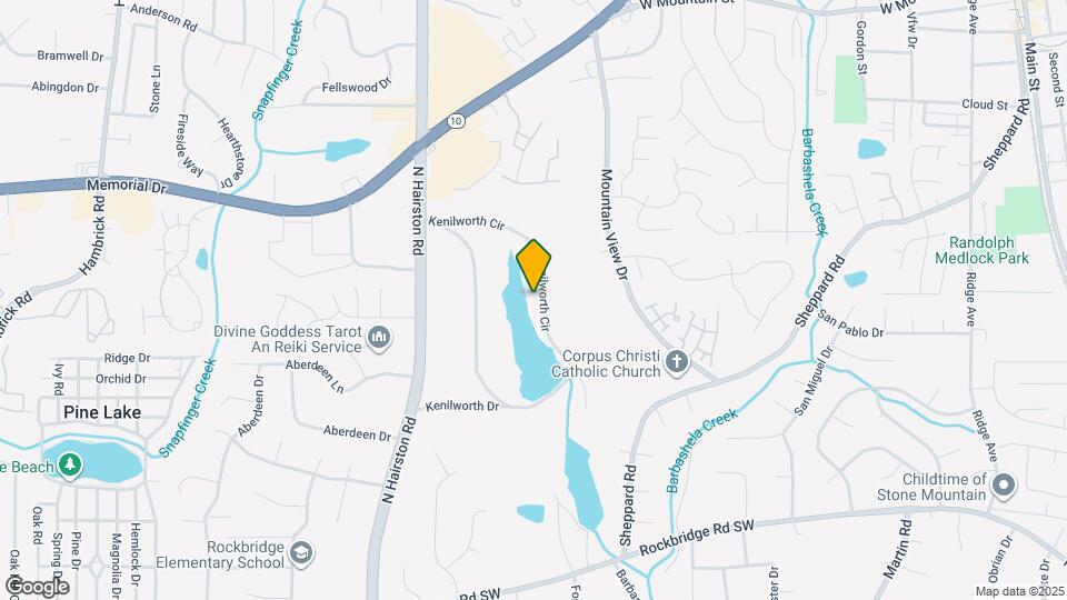 363 Kenilworth Cir Map and Location Details