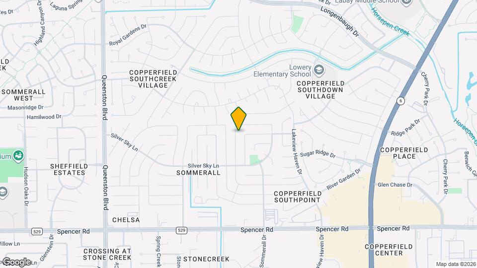 7418 Dew Mist Ln Map and Location Details