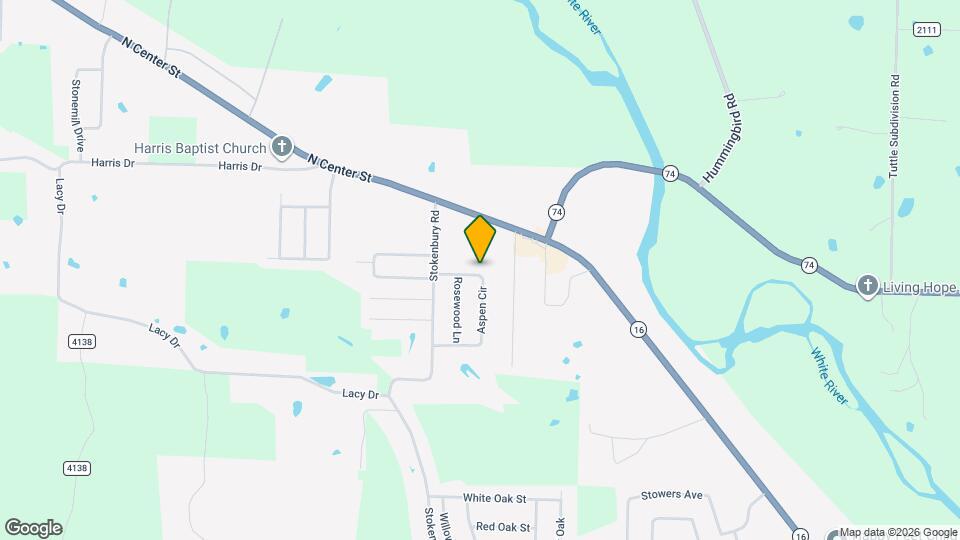 1474 Aspen Cir Map and Location Details