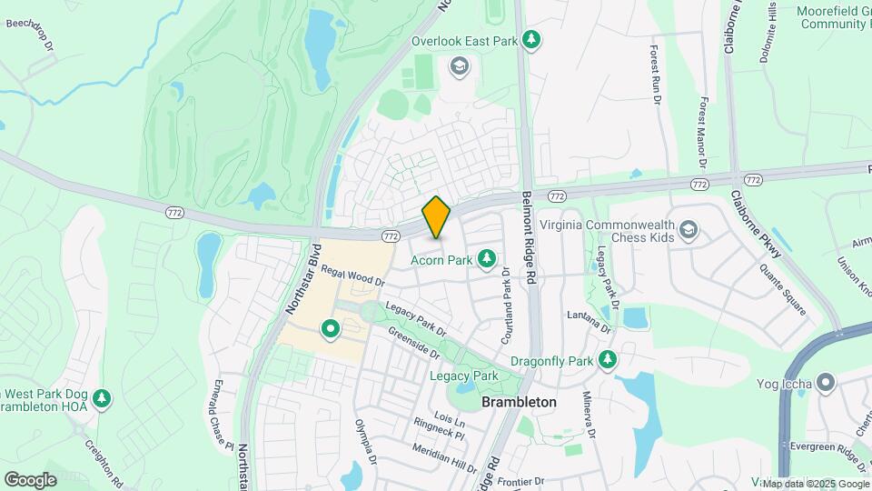 42538 Magellan Square Map and Location Details