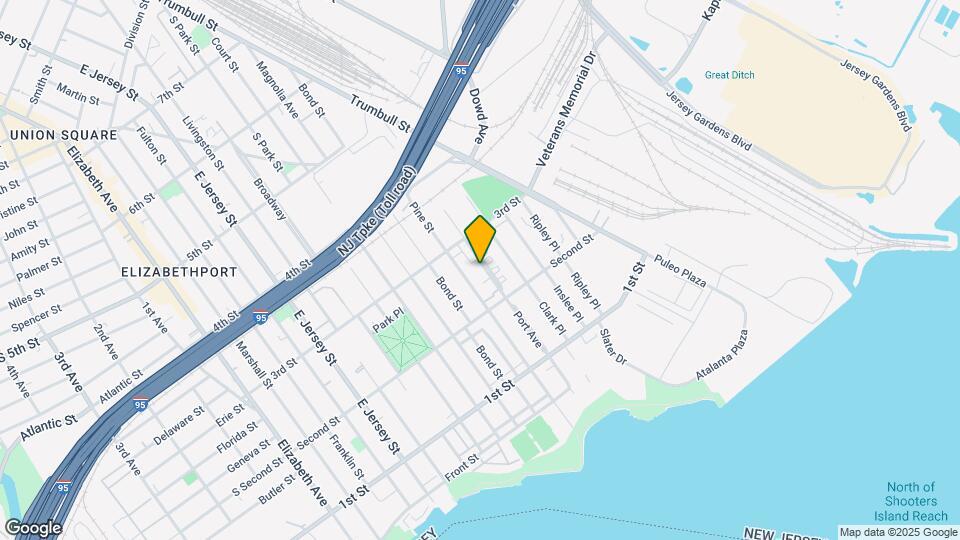 232 Port Ave Map and Location Details