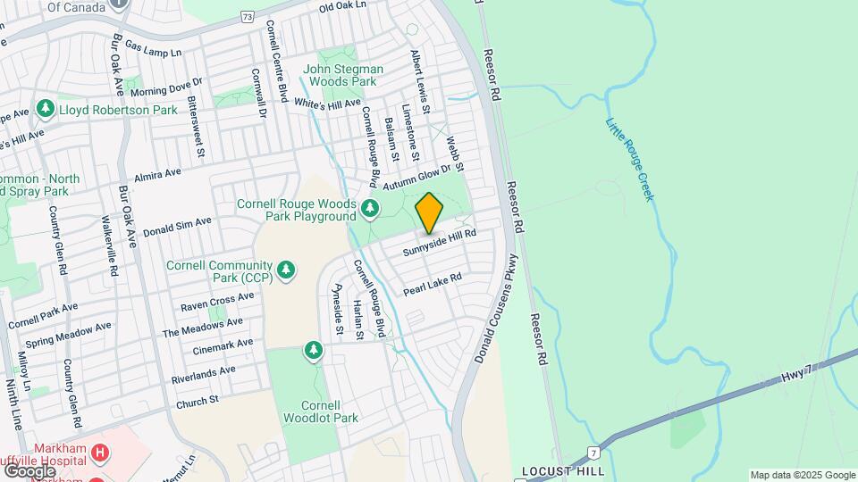 36 Sunnyside Hill Rd Map and Location Details