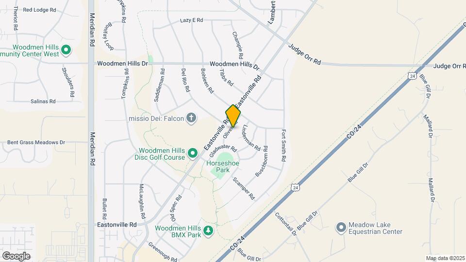 8095 Oliver Rd Map and Location Details