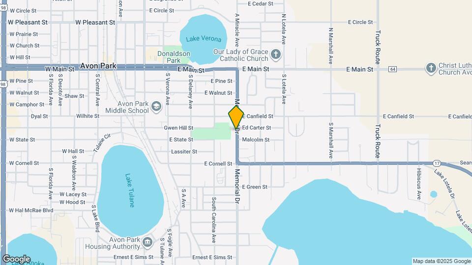 1329 Memorial Dr Map and Location Details