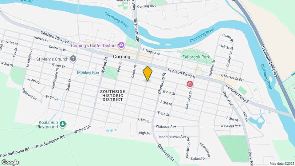 164 Wall St, Unit 101 Mapa y Detalles de la Ubicación