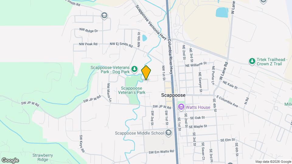 52621 NW 4th St Map and Location Details
