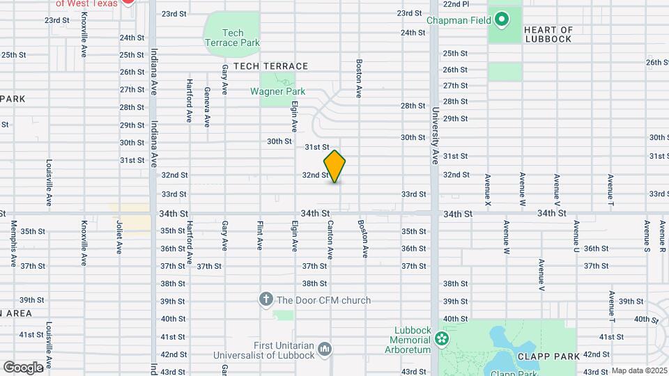 2804 33rd St Map and Location Details
