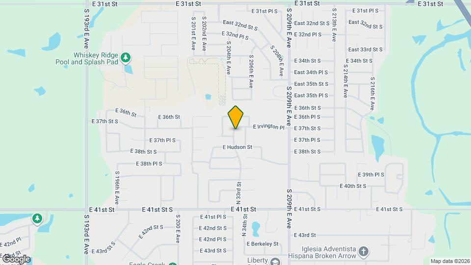 5805 N 33rd St Mapa y Detalles de la Ubicación