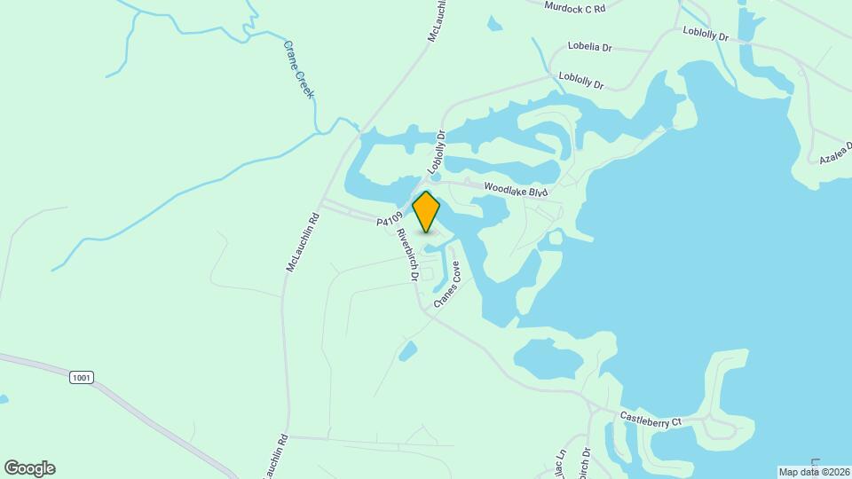 125 Mallard Cove Map and Location Details