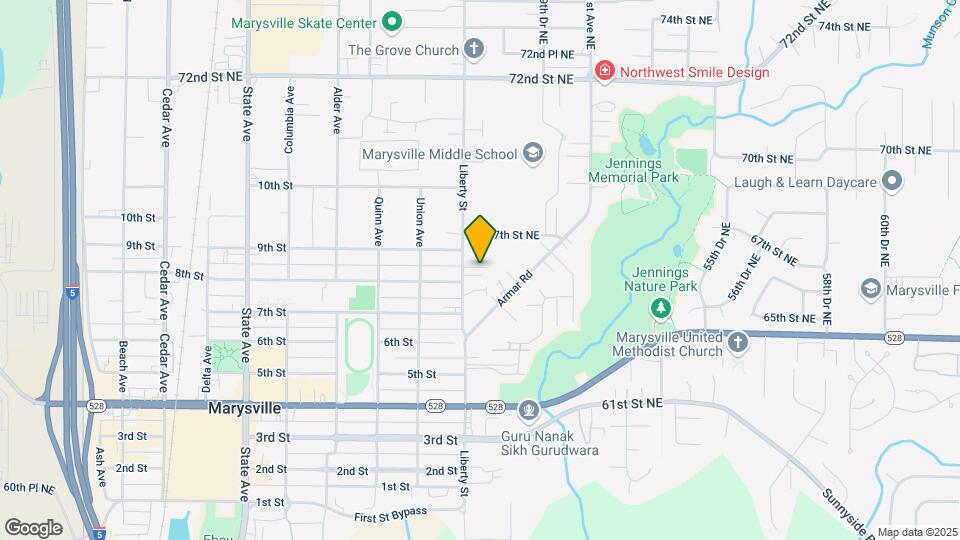 6515 47th Ave NE-Unit -C Map and Location Details