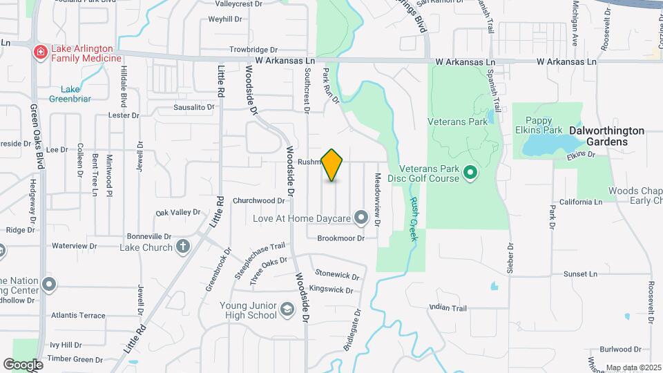 2614 Crestmoor Ct Map and Location Details