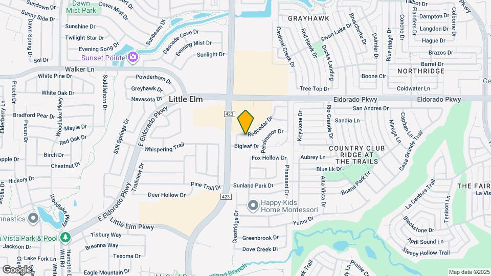 2612 Redcedar Dr Map and Location Details